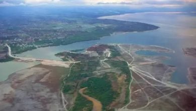 Foto Udara Serangan
