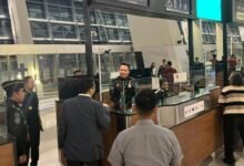 Antrean Panjang di Bandara Soetta