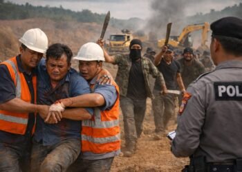 Pekerja Tambang PT Toshida Disabet Sajam di Kolaka, Polisi Dalami Pelaku