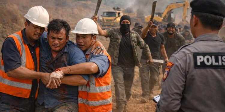 Pekerja Tambang PT Toshida Disabet Sajam di Kolaka, Polisi Dalami Pelaku