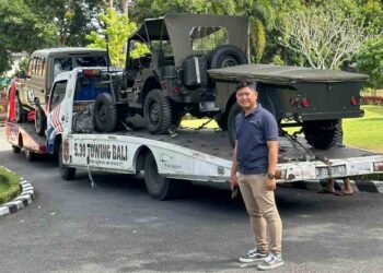 Berkat KUR BRI dan BRImo Gus Adi Kembangkan Usaha Towing Hingga Lintas Pulau