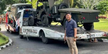 Berkat KUR BRI dan BRImo Gus Adi Kembangkan Usaha Towing Hingga Lintas Pulau