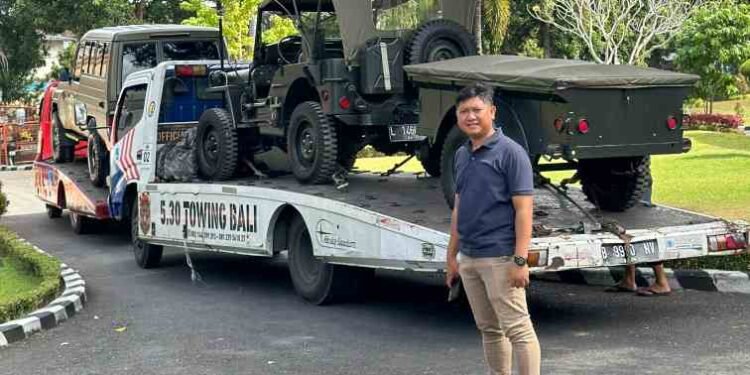 Berkat KUR BRI dan BRImo Gus Adi Kembangkan Usaha Towing Hingga Lintas Pulau