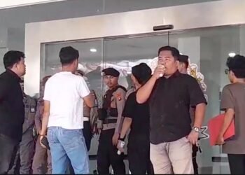 Aliansi Rakyat Bersatu Laporkan Dugaan Suap MBG, Seret Nama Anggota DPRD