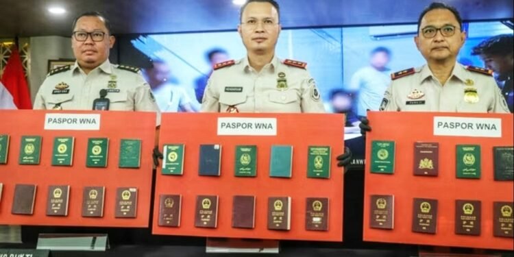 Kemenimipas Ungkap Hasil Wirawaspada 2026, Ratusan WNA Bermasalah Diamankan