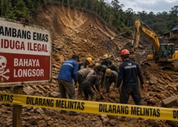 Tambang Emas Diduga Ilegal Bombana Longsor, Satu Pekerja Tewas
