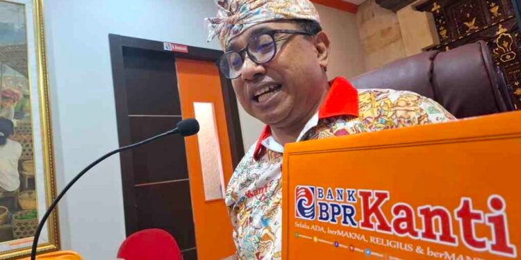 BPR Kanti Siapkan Revolusi Besar! Amitaba Luncurkan Budaya Kerja Baru, Gandeng Kampus, Desa Adat, dan Lembaga Nasional