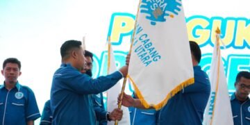 Gekrafs Resmi Lantik DPW Sultra dan 10 DPC di Kendari