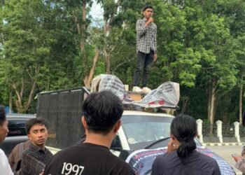 Aksi Jilid II, MAP HUKUM Soroti Dugaan Oknum Polisi di SPBUN Lapulu