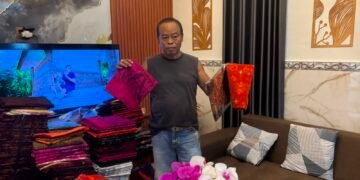 Perajin Tenun Bali Kelimpungan Modal, BRI Turun Tangan Perkuat UMKM