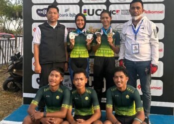 Menuju PON 2028, ICF Sultra Tunjukkan Taring di Kejurnas