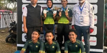 Menuju PON 2028, ICF Sultra Tunjukkan Taring di Kejurnas