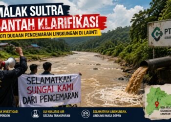 Video Sungai Keruh Diperdebatkan, IMALAK Desak Investigasi Lingkungan Laonti