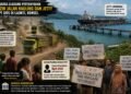 Jetty PT GMS di Tengah Permukiman Tuai Protes Warga Laonti