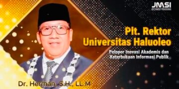 Ketua Dewan Pakar JMSI Sultra Bakal Maju di Pilrek UHO