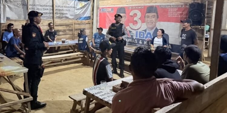 Patroli Pekat Anoa 2026, Polda Sultra Amankan 45 Liter Miras Tradisional