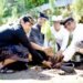 Tim Riset MORA IAHN GDE Pudja Mataram Berkolaborasi Dengan Poltekkes Kemenkes Denpasar Dan Yayasan Rare Semesta, Gelar Aksi Ekoteologi Di Natah Edukasi Rare Semesta