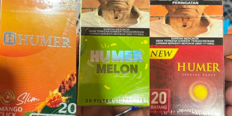 Sultra Advocation Center Desak Aparat Usut Dugaan Peredaran Rokok Ilegal Humer di Baubau