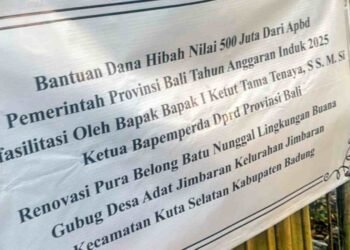 Hibah Rp 500 Juta di Pura Belong Batu Nunggul Diusut Kejari Badung, Tinggal Menunggu Hasil Gelar Perkara