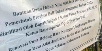 Hibah Rp 500 Juta di Pura Belong Batu Nunggul Diusut Kejari Badung, Tinggal Menunggu Hasil Gelar Perkara