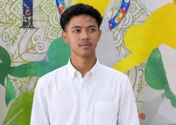 Laode Muhammad Nadin Resmi Jadi Plt Ketua PERMAHI Kendari