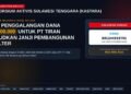 Patungan Rp100 Ribu untuk PT Tiran, KASTARA: Jangan Cuma Keruk Nikel