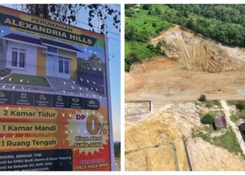 Land Clearing Alexandria Hills Disorot, HIPPMAKOT Minta Aktivitas Dihentikan