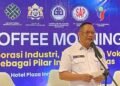 Coffee Morning Kadin Sultra Hasilkan Komitmen Kolaborasi Industri dan Vokasi