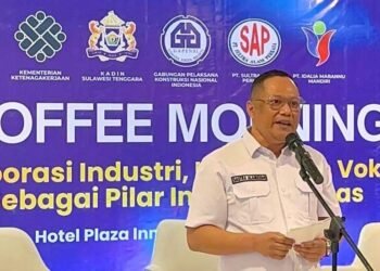 Coffee Morning Kadin Sultra Hasilkan Komitmen Kolaborasi Industri dan Vokasi