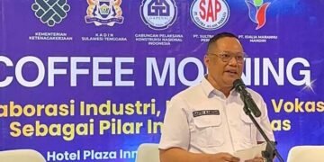 Coffee Morning Kadin Sultra Hasilkan Komitmen Kolaborasi Industri dan Vokasi