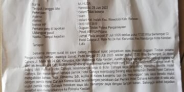 Diduga Ditampar Pemilik Hotel Cahaya Kendari, Tamu Lapor Polisi