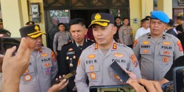 Resmi Jabat Kapolres Konawe, AKBP Edy Raharjono Siap Layani Masyarakat