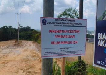 Pemkot Kendari “Segel” Lahan Sengketa Puuwatu: Aktivitas Ilegal Terbongkar, Mafia Tanah Mulai Terpojok!