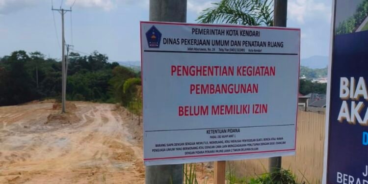Pemkot Kendari “Segel” Lahan Sengketa Puuwatu: Aktivitas Ilegal Terbongkar, Mafia Tanah Mulai Terpojok!