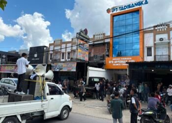 Sawal Kirim Sinyal Keras: GEMPUR SULTRA Tak Segan Duduki Lahan Sengketa di Puuwatu