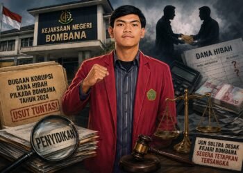 Penyidikan Dana Hibah Pilkada Bombana Dipertanyakan, JGN Desak Kejari Bergerak