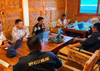 UPP Molawe Perkuat Akuntabilitas PNBP, Coklit Data Bersama OSS dan VDNI