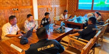 UPP Molawe Perkuat Akuntabilitas PNBP, Coklit Data Bersama OSS dan VDNI