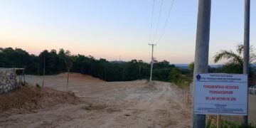 Alexandria Hills Diduga Tetap Dibangun Meski Ada Plang Penghentian
