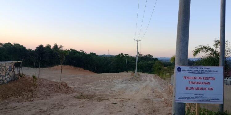 Alexandria Hills Diduga Tetap Dibangun Meski Ada Plang Penghentian