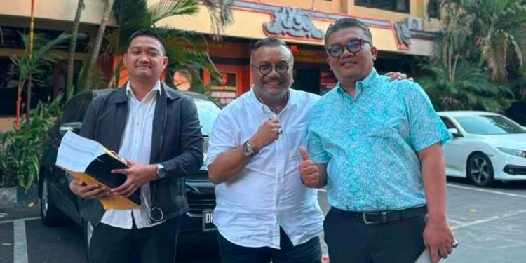 Dr. Togar Situmorang Soroti Isu Gugatan Pers di Pelantikan PERADI SAI Denpasar: Hukum Jangan Jadi Alat Menakut-nakuti