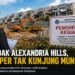 Alexandria Hills Disidak DLHK, Developer Tak Ada di Lokasi