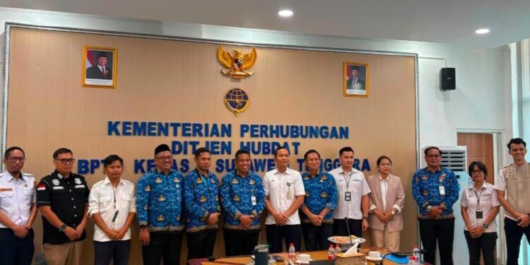 Kemenhub Petakan Potensi Infrastruktur Transportasi Sultra Lewat Skema Non-APBN