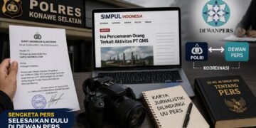 Bakornas LKBHmI Soroti Laporan Polisi terhadap Simpul Indonesia, Sebut Langkahi Mekanisme Dewan Pers