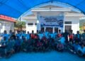 Demi Keselamatan Melaut, KUPP Molawe Bagikan Life Jacket Gratis