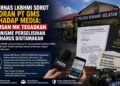 BAKORNAS LKBHMI Kawal Laporan PT GMS terhadap Simpul Indonesia