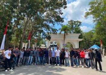 GEMPUR Sultra Kembali Demo, Soroti Pemeriksaan Istri Suparjo