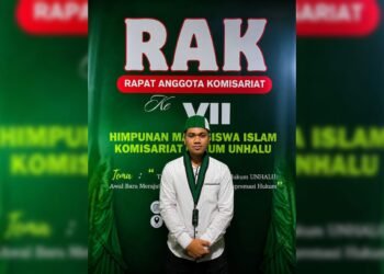 RAK VII HMI Hukum UHO Tetapkan Rezky Apriliansyah sebagai Ketua
