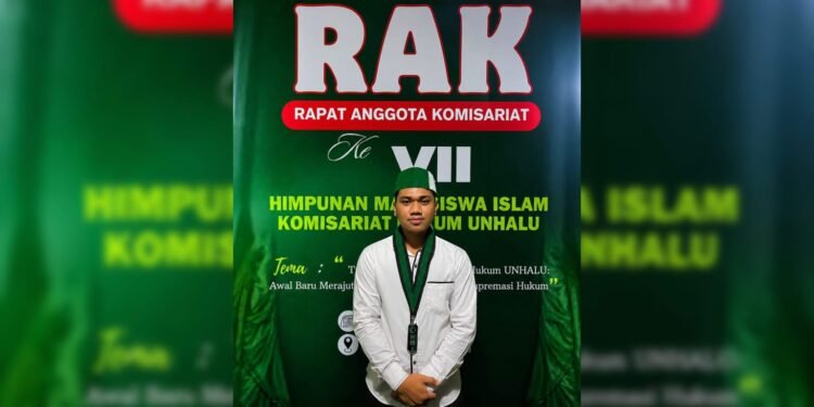 RAK VII HMI Hukum UHO Tetapkan Rezky Apriliansyah sebagai Ketua