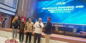 JMSI Sumbar Punya Tugas Baru, Teguh Santosa Dorong Transformasi Media Siber